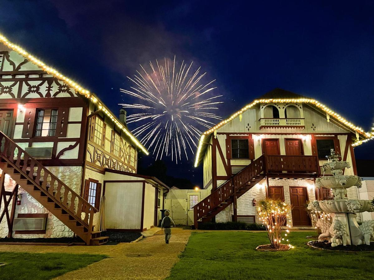 Alpine Village Inn Helen Dış mekan fotoğraf